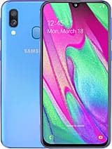 Galaxy A40/41
